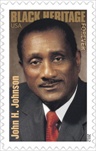 U.S. #4624 John H. Johnson MNH