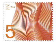 U.S. #4719 $5.00 Wave of Color