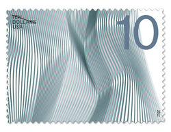 U.S. #4720 $10.00 Wave of Color
