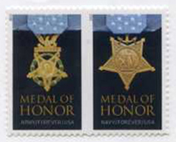 U.S. #4823d Medal of Honor - Pair (2014)