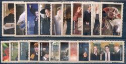 U.S. #4825-44 Harry Potter, 20 Singles
