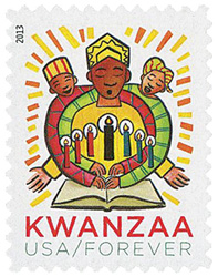 U.S. #4845 Kwanzaa 2013