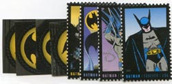 U.S. #4928-4935 Batman, 8 Singles