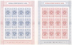 U.S. #5063 World Stamp Show NY, Pane of 24