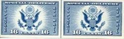 U.S. #771 Air Post Vertical Line Pair