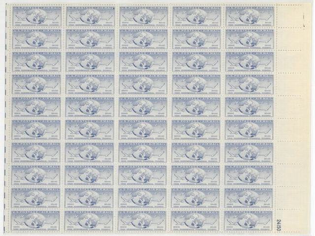 U.S. #C43 15c Universal Postal Union Issue