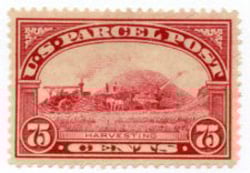 U.S. #Q11 75c Harvesting MNH