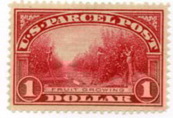 U.S. #Q12 $1.00 Fruit Growing MNH