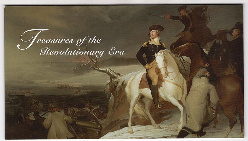 U.S. #BK309 Treasures of the Revolutionary Era, #6096a x 2