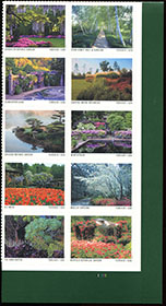 U.S. #5470 American Gardens PNB of 10