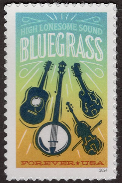 U.S. #5844 Bluegrass