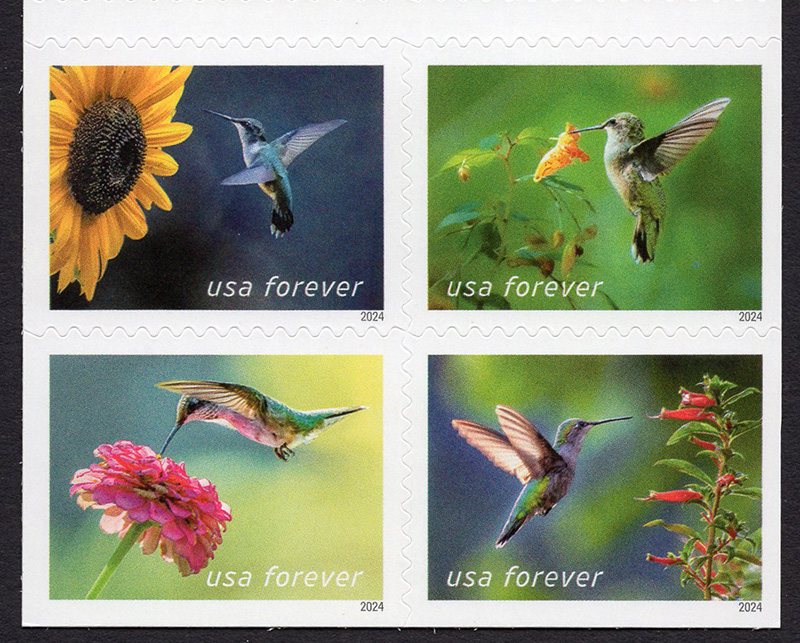 U.S. #5848a Garden Delights - Block of 4