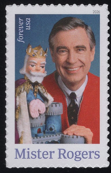 U.S. #6097 Mister Rogers 2026