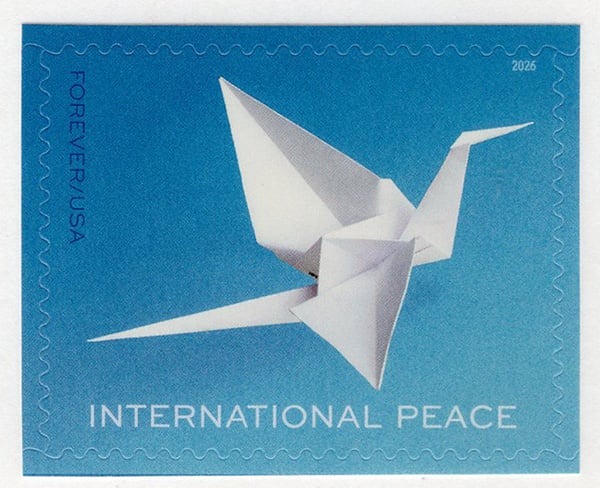 U.S. #6104 International Peace
