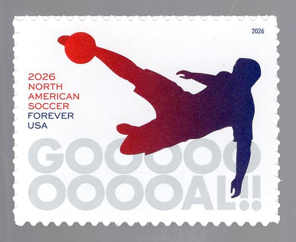 U.S. #6105 North American Soccer