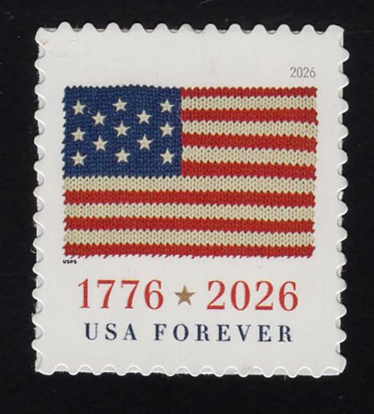 U.S. #6107 US Flag 2026 BCA