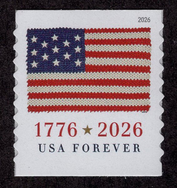 U.S. #6109 US Flag 2026 APU Coil