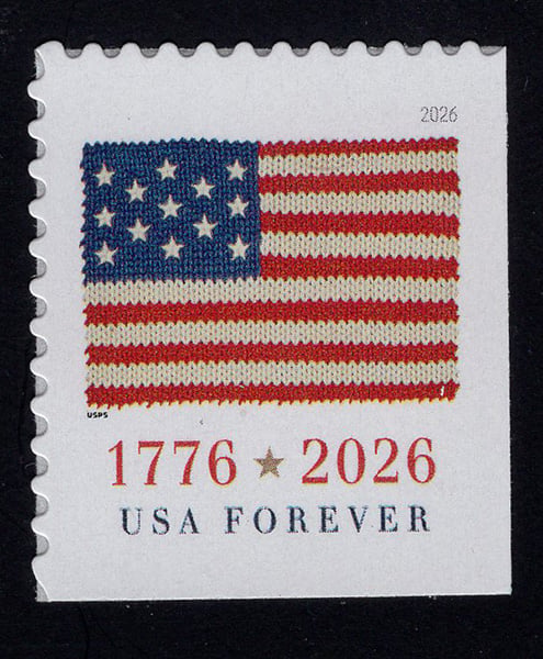U.S. #6111 US Flag 2026 BCA