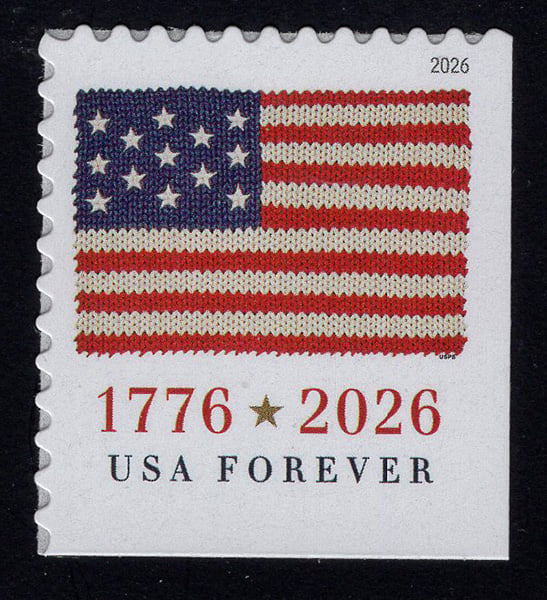 U.S. #6112 US Flag 2026 APU