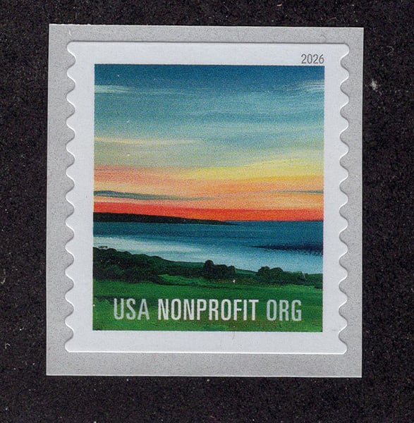 U.S. #6113 Summer Sunset