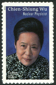U.S. #5557 Chien-Shiung Wu