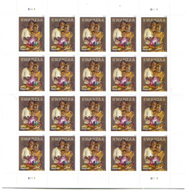 U.S. #5337 Kwanzaa Pane of 20