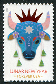 U.S. #5556 Year of the Ox 2021