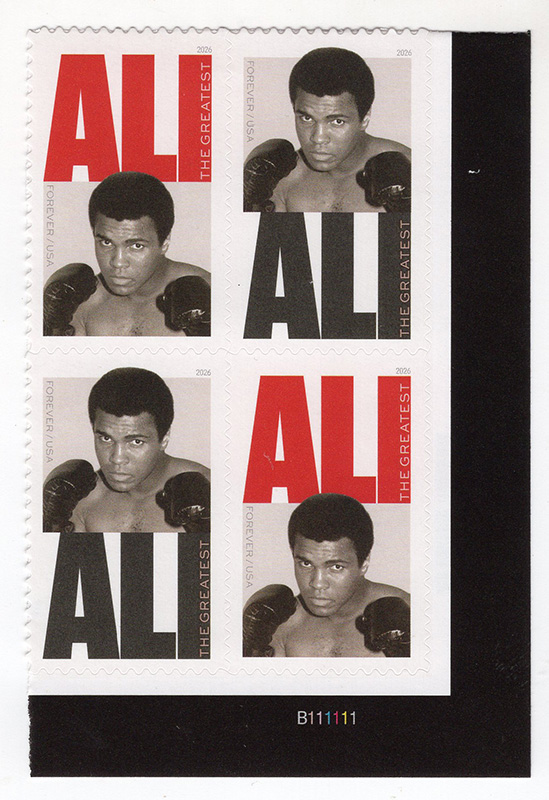 U.S. #6051a Ali - PNB4