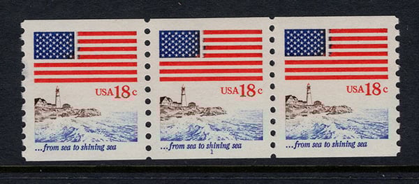 U.S. #1891 - from sea to shining sea PNC(3) #1