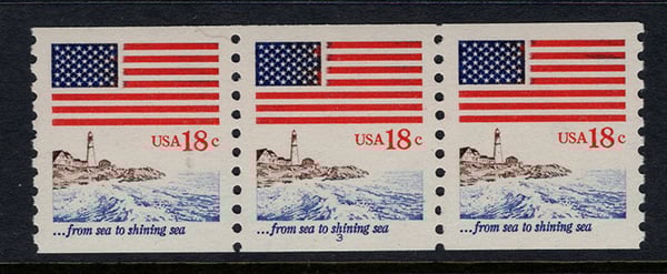 U.S. #1891 - from sea to shining sea PNC(3) #3