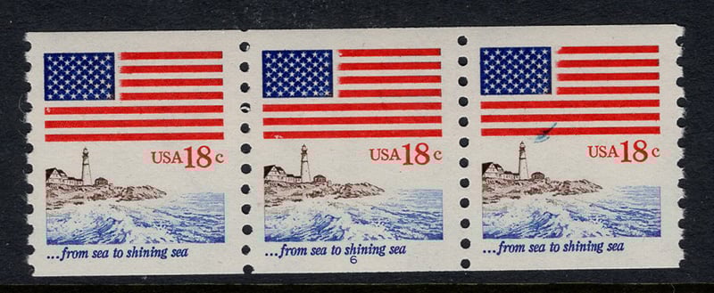 U.S. #1891 - from sea to shining sea PNC(3) #6