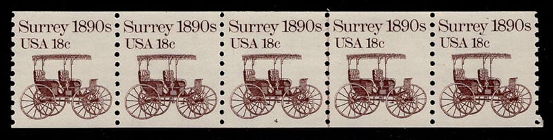 U.S. #1907 Surry 1890s PNC-5 Pl# 4 (Copy)