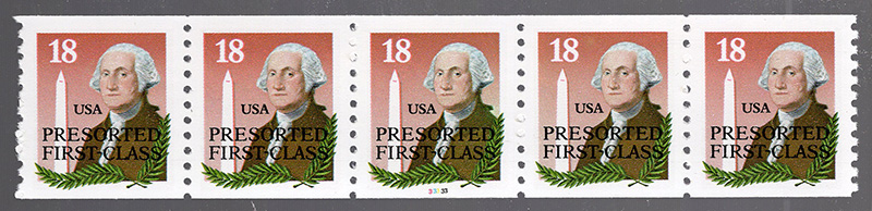 U.S. #2149a PNC
