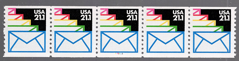 U.S. #2150 PNC