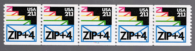 U.S. #2150a PNC
