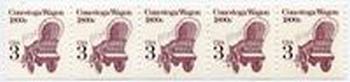 U.S. #2252 Conestoga Wagon 1800s PNC-5