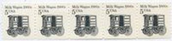 U.S. #2253 Milk Wagon 1900s PNC-5