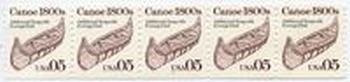U.S. #2453 Canoe 1800s PNC-5