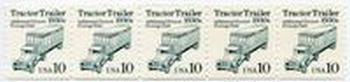 U.S. #2457 Tractor Trailer 1930s PNC-5