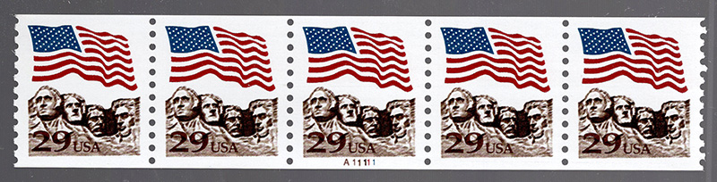 U.S. #2523A PNC