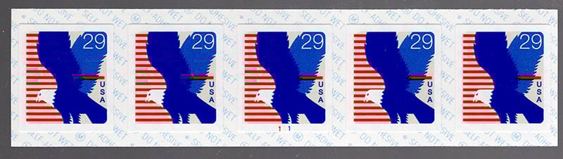U.S. #2598 PNC