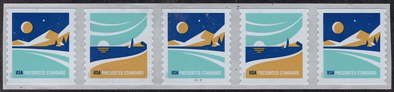 U.S. #5959a American Vistas PNC-5