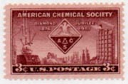 U.S. #1002 American Chemical Society MNH