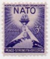 U.S. #1008 NATO MNH