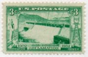U.S. #1009 Grand Coulee Dam MNH