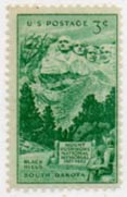 U.S. #1011 Mt. Rushmore MNH