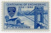 U.S. #1012 Engineering MNH