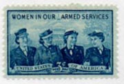 U.S. #1013 Service Women MNH