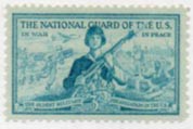 U.S. #1017 National Guard MNH