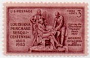 U.S. #1020 Louisiana Purchase MNH